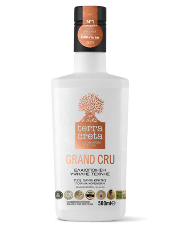 GRAND CRU - Extra panenský olivový olej