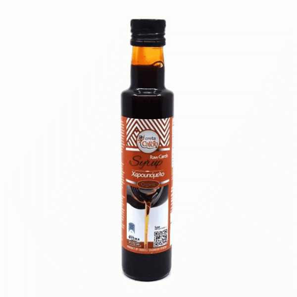 BIO RAW Karobový sirup