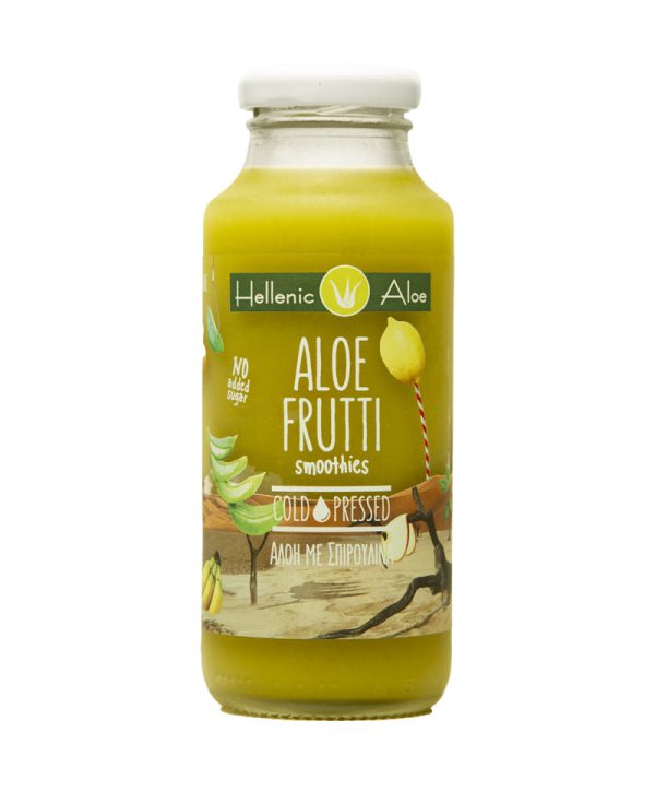 Aloe Frutti ovocné smoothie so Spirulinou