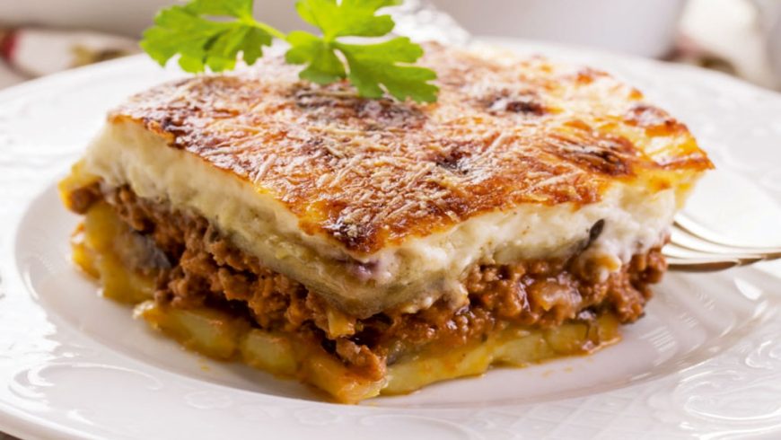 Krétska Mousaka