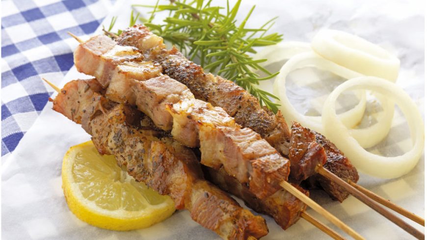 Krétske Souvlaki