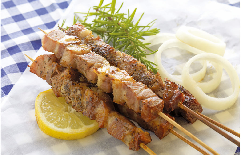 Krétske Souvlaki