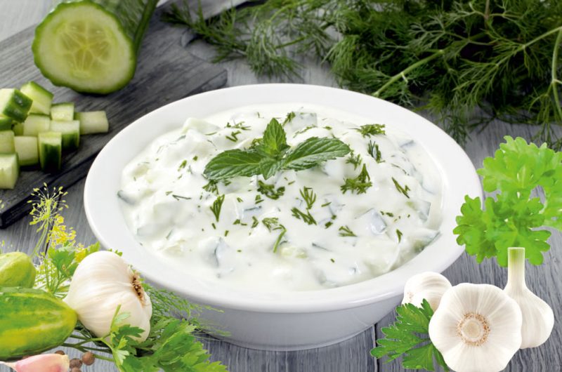 Krétske Tzatziki